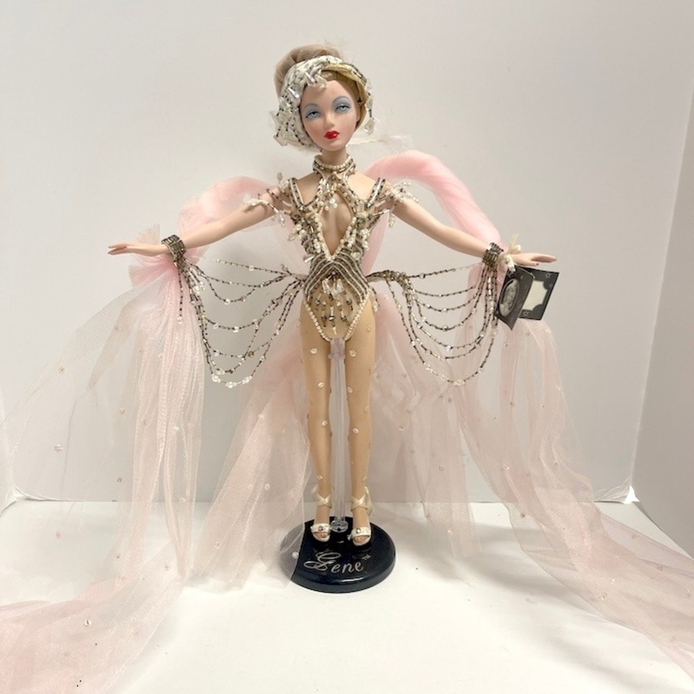 1998‎ Ashton Drake Mel Odom Bird of Paradise Gene Doll Limited Edition of 500
